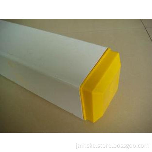personalised ABS / PP / POM / PVC Shaped Tube , rectangular